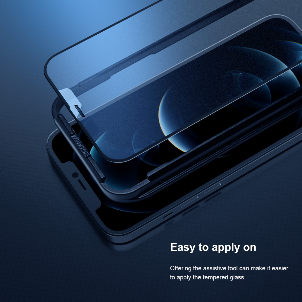 Nillkin-for-iPhone-12-Pro-Max-Front-Film-Matte-9H-Hardness-Dustproof-Anti-Explosion-Anti-Scratch-Ful-1785802-10